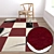 Luxury Carpet Collection 3D model small image 5