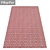 Luxury Carpet Set. High-Quality Textures. 3D model small image 2
