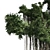 Exquisite Chinese Banyan Tree 3D model small image 2