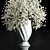 Elegant Floral Vase Bouquet 3D model small image 3