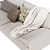 Cozy LOFT Sofa 3D model small image 3