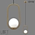 Modern Pendant Lamp | LoftDesigne 4599 3D model small image 1