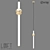Industrial Style Pendant Lamp - LoftDesigne 7946 Model 3D model small image 1
