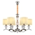 Elegant Newport Light Fixture 3D model small image 1