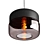 Nordic Glass Pendant Light 3D model small image 3