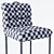 Sleek Soane Argo Bar Stool: Modern Design, Optimal Comfort. 3D model small image 4