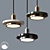 Elegant Gabriel Chandelier 3D model small image 1