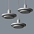 Elegant Gabriel Chandelier 3D model small image 2