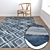 Luxury Carpet Set 3D model small image 5