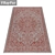 Luxury Textured Carpets Set 3D model small image 2