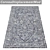 Luxury Textured Carpets Set 3D model small image 4