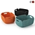 Muuto Restored Basket - Stylish and Functional Storage 3D model small image 1