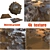  Textured Terrain - Enhanced Realism for Uneven Ground 3D model small image 1