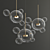 Ethereal Glass Pendant Collection 3D model small image 3