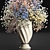 Elegant Floral Vase Bouquet 3D model small image 2