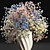 Elegant Floral Vase Bouquet 3D model small image 4