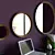 Langesund Mirror Collection - IKEA 3D model small image 3