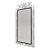 Patterned Mirror: Modern Designs to Elevate Your Space 3D model small image 6