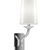 Sleek Chrome Wall Sconce 3D model small image 1