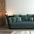Title: Moroccan-Inspired Modern Sofa 3D model small image 1