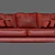 Pink Dream Sofa Set 3D model small image 2