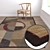 Title: Luxury Textured Carpet Set 3D model small image 5