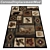 High-Quality Carpets Set 850 3D model small image 4