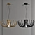 Stardust 2013 Chandelier: Elegant and Dimensional 3D model small image 1