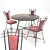 PBR-Optimized Table and Chairs 3D model small image 2
