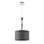 Newport Chrome Pendant Light 3D model small image 1