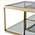 Elegant Eichholtz Coffee Table with Modern Design 3D model small image 3