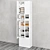 OPHUS Combined Storage Cabinet with ZARA HOME Set 3D model small image 3