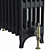 Carron Victorian 6 Heating Radiator 3D model small image 2