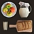 Rustic Milk & Apple Still Life 3D model small image 12