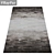 Luxury Set of 3 High-Quality Carpets 3D model small image 2