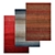 Luxury Carpet Set: High-Quality Textures 3D model small image 1