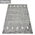 Luxury Rug Set: High-Quality Textures for Close-ups & Wide Shots 3D model small image 2
