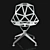 Elegant Chair One 4 Star 3D model small image 4