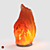 Sauna Salt Lamp 3D model small image 2