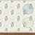 Seamless Wallpaper Set: 3 Colors 3D model small image 1