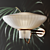 Sleek Asplund Wall Lamps 3D model small image 2