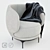 Vuelta 72 Armchair: Ultimate Designer Comfort 3D model small image 3