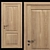 ELEGANCE 2 Door: Modern Design for Stylish Homes 3D model small image 1