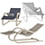 Modern Sculpted Lounge Chair 3D model small image 5