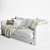 Elegant Singita Sofa 3D model small image 3