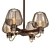 Elegant Montalembert Pendant: Stunning Illumination 3D model small image 1