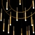 Title: Glowing Elegance: Candle Chandelier 3D model small image 3