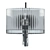 Sleek Chrome Newport Light 3D model small image 2