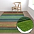 Versatile Carpets Set for High-Quality Renders 3D model small image 5