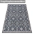 Premium Carpet Set: High-Quality Textured Rugs 3D model small image 3